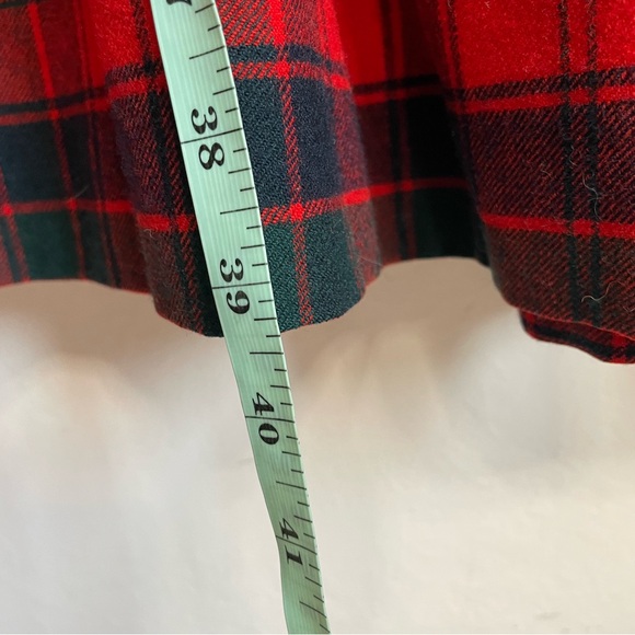 Vintage Plaid Maxi Skirt - Picture 14 of 14